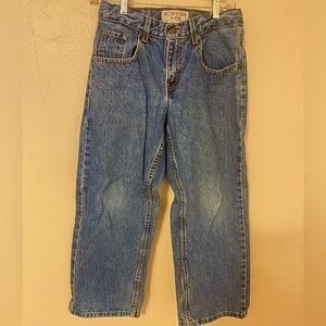 Levi Strauss signature jeans loose fit 10H 29x25